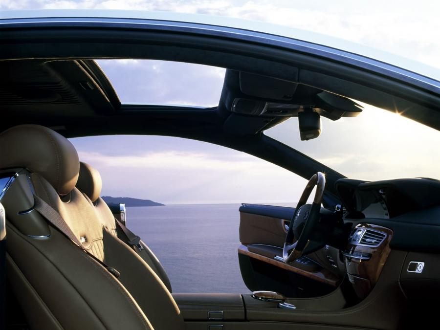  Mercedes-Benz CL600 2007 года  (фото 60 из 95)